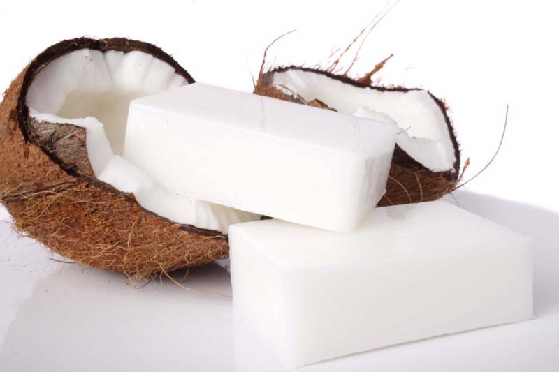 Jabón De Coco (Base Premium)X 1Kg