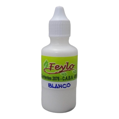Colorante Jabon  X 30 Cc Blanco