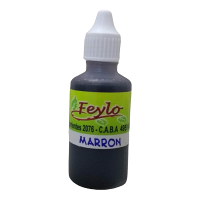 Colorante Jabon  X 30 Cc Marron