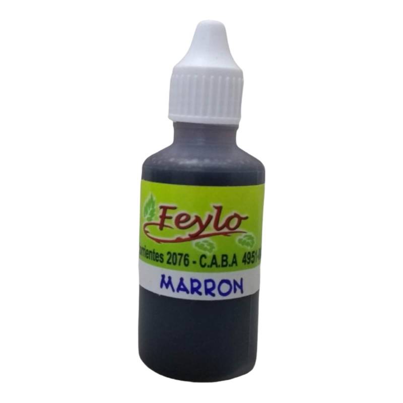 Colorante Jabon  X 30 Cc Marron