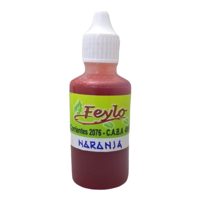Colorante Jabon  X 30 Cc Naranja