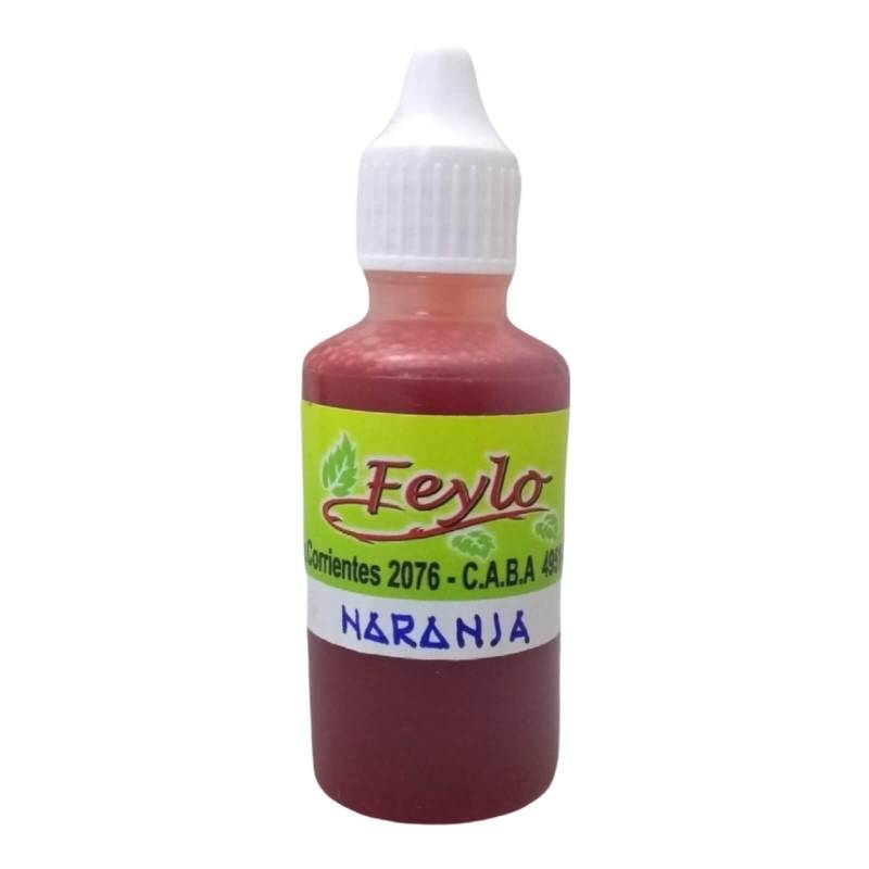 Colorante Jabon  X 30 Cc Naranja
