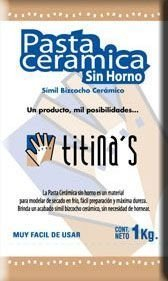 Pasta Ceramica X Kg