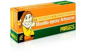 Masilla Epoxy Parsecs Estuche De 500 Gs