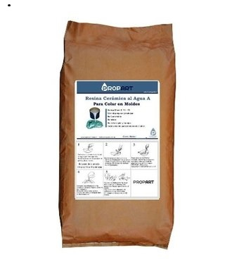 Resina Ceramica Al Agua Para Colar X 5 Kilos Propart