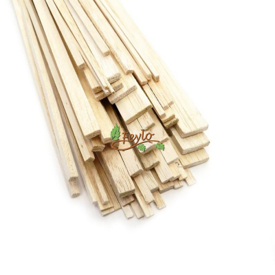 Balsa Varilla  5 X 12 Mm