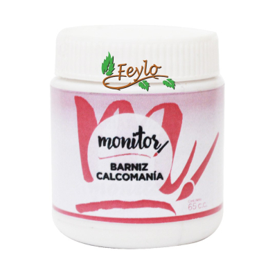 Barniz Monitor Calcomania 45 Cc