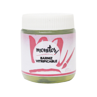 Barniz Vitrificable  Ambar 65 Cc