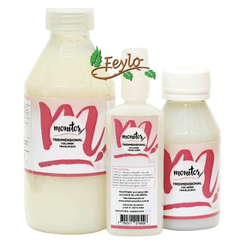 Liquido Tridimensional X 40 C/Pico