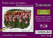 Block Torchon Fabriano  270 Grs. 24X34Cm 10 Hojas