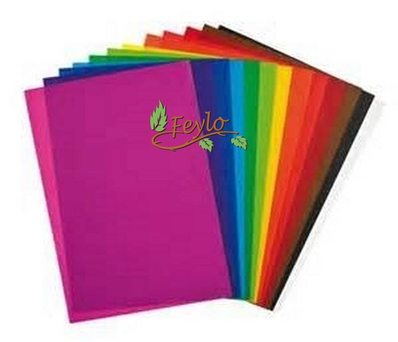Papel Barrilete/Seda Liso (50X70) X 50 Hojas