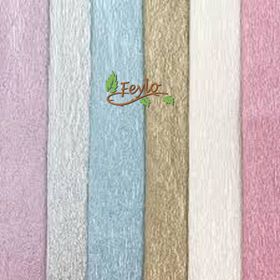 Papel Crepe Perlado X Unid