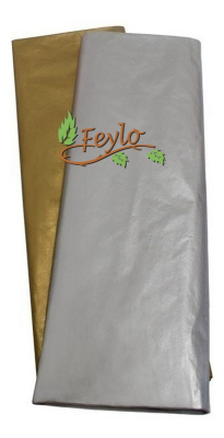 Papel Barrilete/Seda Metalizado (50X70) X 50 Hojas