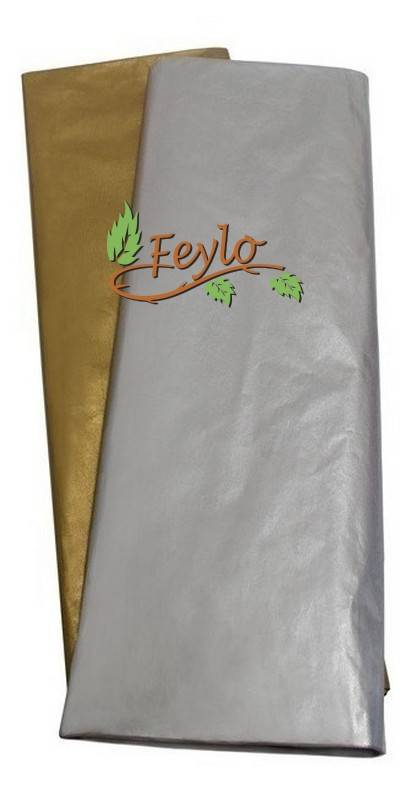 Papel Barrilete/Seda Metalizado (50X70) X 50 Hojas