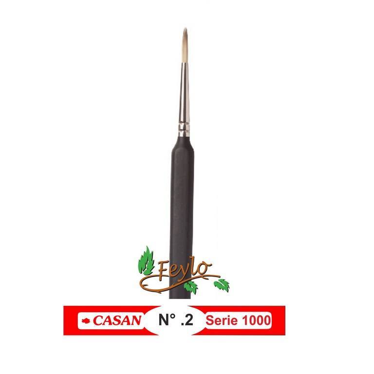 Casan  Pincel, Serie 1000, Nr. 2