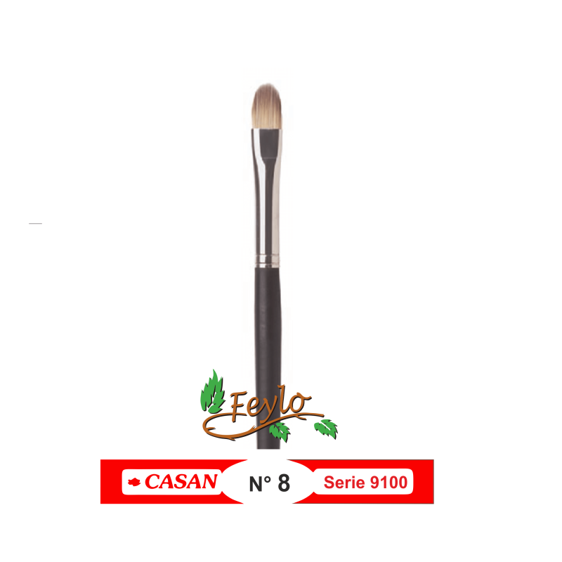 Casan  Pincel, Serie 9100, Nr. 8