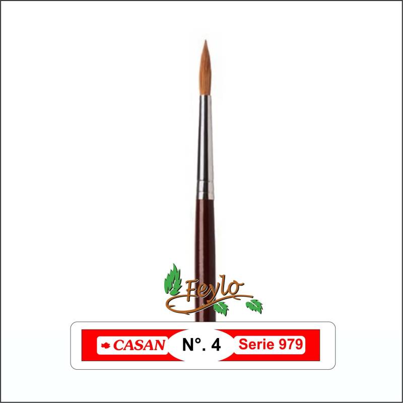 Casan  Pincel, Serie 979, Nr. 4