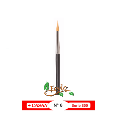 Casan  Pincel, Serie 800, Nr. 6