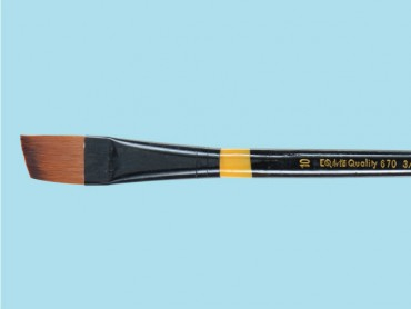 Pincel  Eq Angular - 670 Nº 8