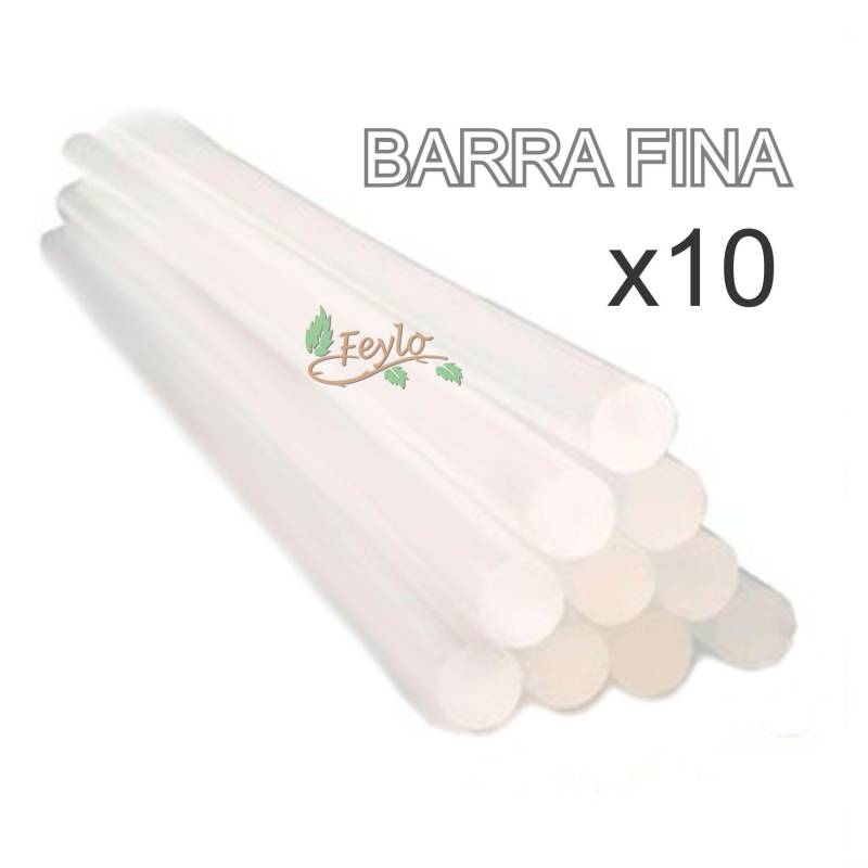 Promo Silicona Pegamento En Barra Fino X 10