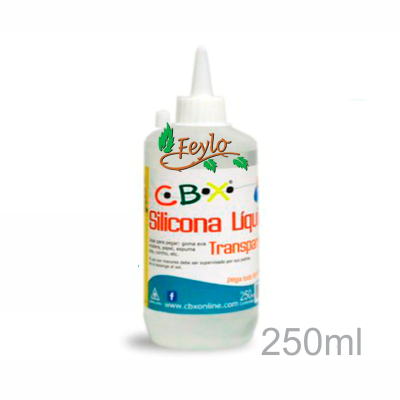 Silicona Liquida Cbx X 250 Ml