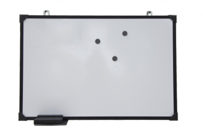 Pizarra Mp Blanca 60X80 Super Eco (Marco Negro)