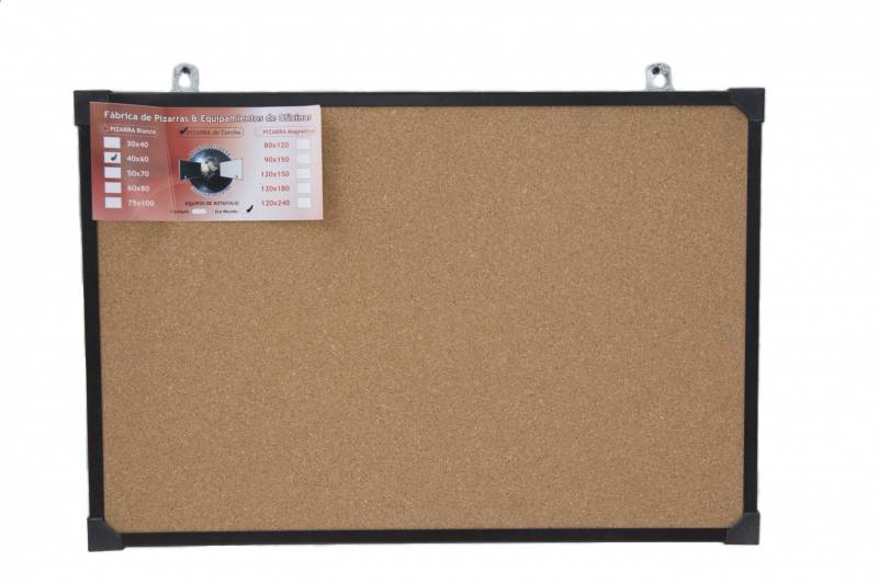 Pizarra Mp Corcho Eco 30 X 40 (Metal)