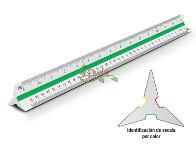 Escalas Altas En Estuche Pvc Rígido