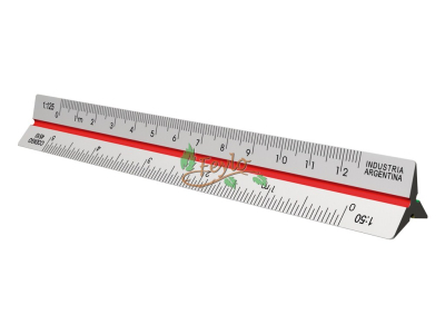 Miniescalímetro 10 Cm ; Escalas Bajas