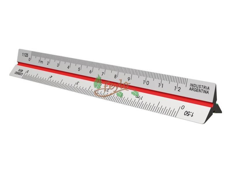 Miniescalímetro 10 Cm ; Escalas Bajas