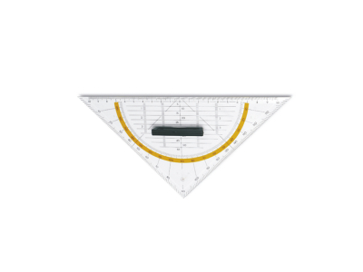 Escuadra Multiuso Hipotenusa De 22Cm