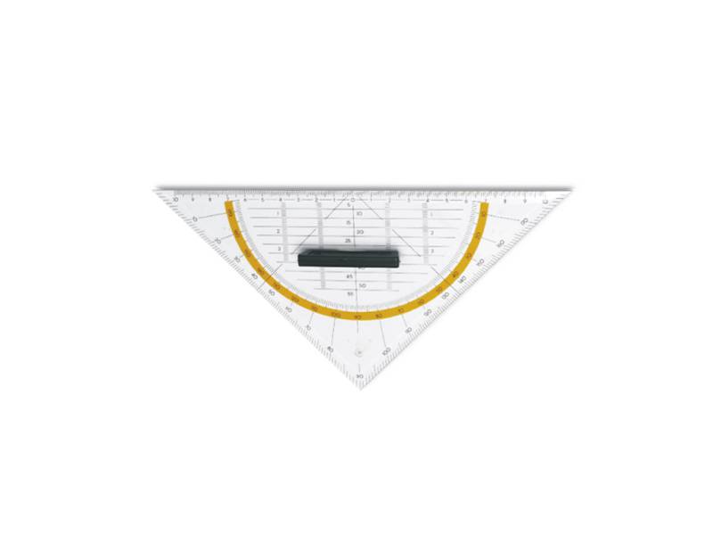Escuadra Multiuso Hipotenusa De 22Cm