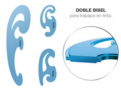 Juego De Pistoletes Universales X 3
