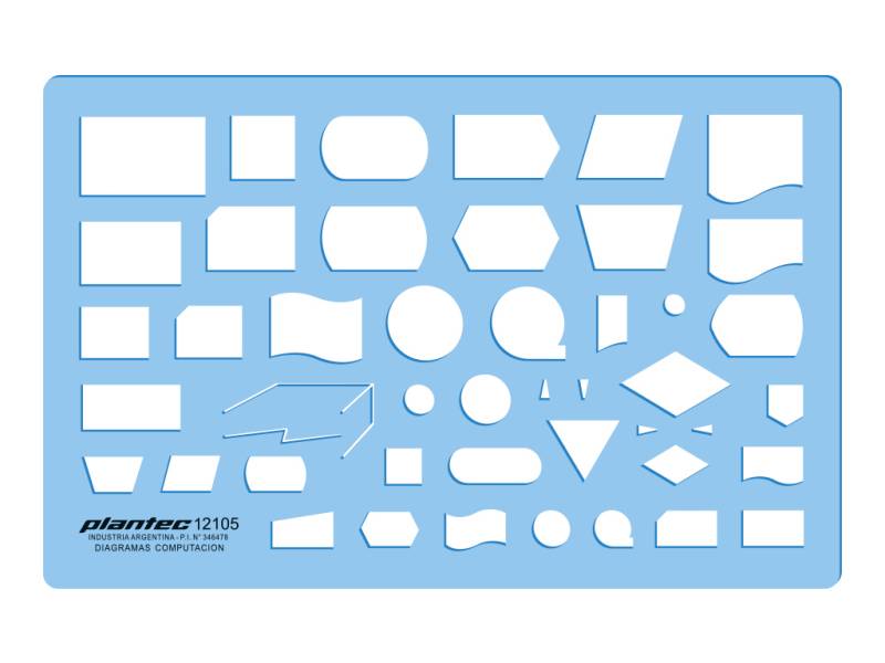 Plantillas Plantec Diagramas Computadoras