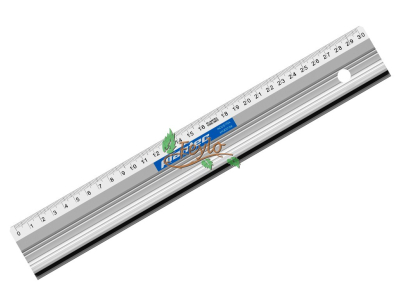 Reglas Aluminio Con Perfil Para Corte 100 Cm