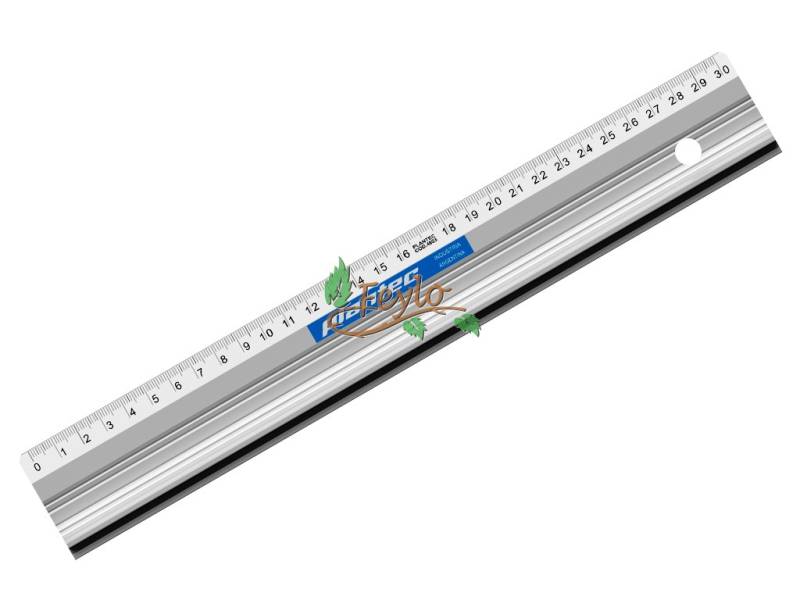 Reglas Aluminio Con Perfil Para Corte 100 Cm