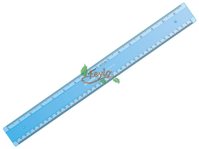Regla  Técnica Largo 40 Cm