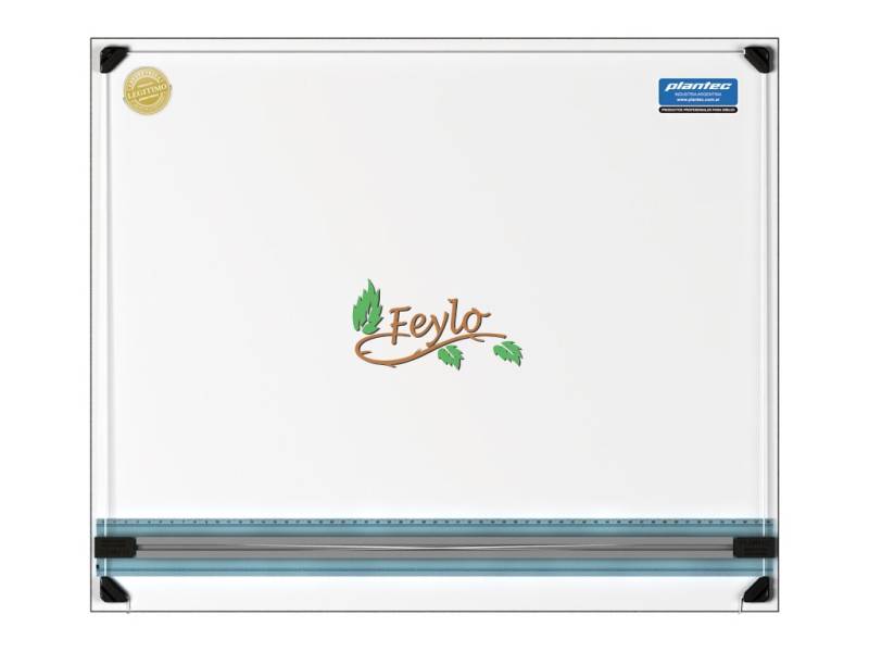 Tablero 40 X 50 Laminado Con Paralela