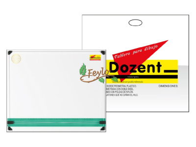 Tablero 40 X 50 C/Paral., Atril X 1P.y Estuche