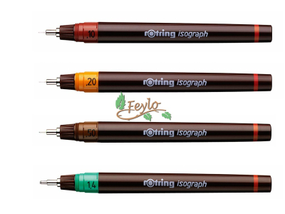 Estilografo Isograph  Rotring 0,4