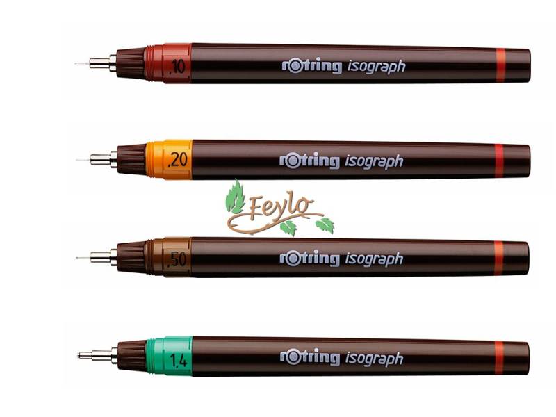 Estilografo Isograph  Rotring 0,8