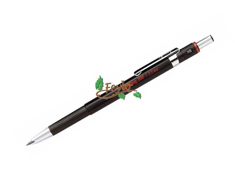 Lapiz Rotring 300 Negro De 2Mm