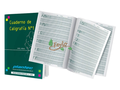 Cuaderno De Caligrafia Plantec Nº1
