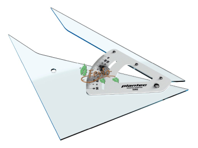 Escuadra De Ang. Variable De 30 Cm De Hipotenusa 