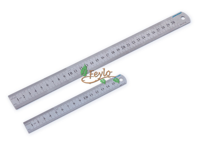 Regla Acero Inoxidable 30 Cm
