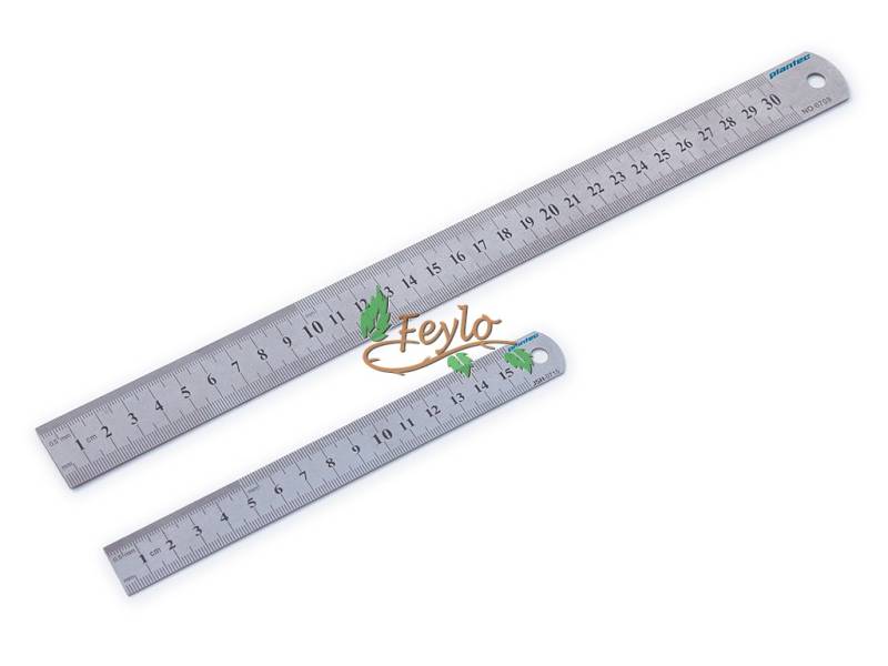 Regla Acero Inoxidable 30 Cm