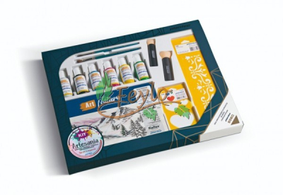 Kit Artesanias Acrilicos/Block /Stenciles (Plantec)