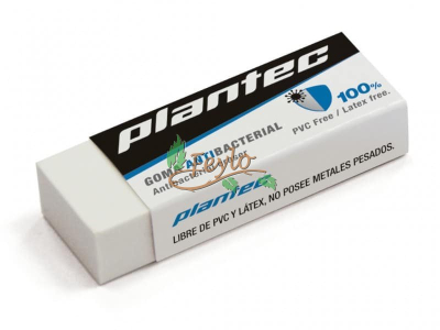 Goma Lapiz Antibacterial Plantec X 16 Grs