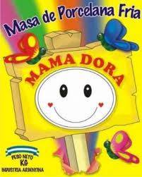 Porcelana Mama Dora 1/4 Kg