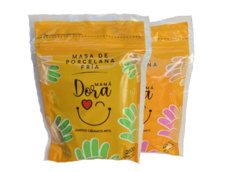 Porcelana Mama Dora 1/4 Kg Colores Varios